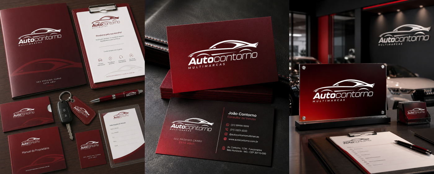 Auto Contorno — 8